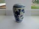Chinese 18thc Blue And White Porcelain Vase Porcelain photo 9