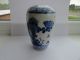 Chinese 18thc Blue And White Porcelain Vase Porcelain photo 1