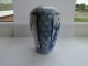 Chinese 18thc Blue And White Porcelain Vase Porcelain photo 3