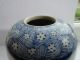 Chinese 18thc Blue And White Porcelain Vase Porcelain photo 5