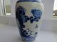Chinese 18thc Blue And White Porcelain Vase Porcelain photo 8
