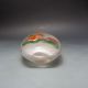 Fine Chinese Inside Hand Painted Glass Snuff Bottle - - - Tiger 08 Incense Burners photo 4