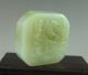 Fine Chinese Old Jade Carved Dragon Seal Seals photo 4