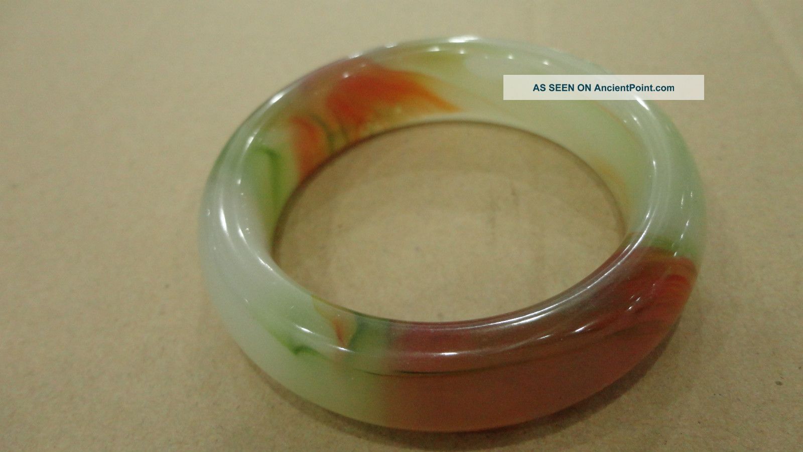 Chinese Agate Bracelet/nice Agate Bracelet/bangle Internal Diameter Of 63mmr Bracelets photo