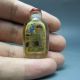 Fine Chinese Inside Hand Painted Small Glass Snuff Bottle 10 Incense Burners photo 6