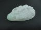Chinese100%natural Float Green Grade A Jade Jadeite Pendant/leaf&grapes&gecko Necklaces & Pendants photo 3