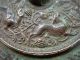Exceptional Archaic Chinese Bronze Mirror - Calligraphy & Dragons. Other photo 10