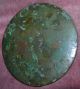 Exceptional Archaic Chinese Bronze Mirror - Calligraphy & Dragons. Other photo 2