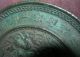 Exceptional Archaic Chinese Bronze Mirror - Calligraphy & Dragons. Other photo 5
