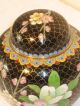 Antique Cloisonne Covered Jar Container Vases photo 2