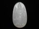 Chinese White Jade Exquisite Hand - Carved,  The Goddess Of Mercy Necklaces & Pendants photo 1