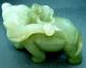 Exceptional Antique Chinese Jade Elephant Carving / Sculpture - - Vintage Incense Burners photo 9