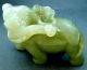 Exceptional Antique Chinese Jade Elephant Carving / Sculpture - - Vintage Incense Burners photo 1
