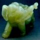 Exceptional Antique Chinese Jade Elephant Carving / Sculpture - - Vintage Incense Burners photo 6