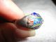 Antique Chinese Silver Cloisonne Adjustable Ring Rings photo 1