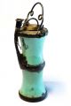Rare Antique Chinese Lamp With Brass Cover Other photo 2