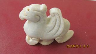 New Style Handcrafted Chinese Jade Bird Hot Gift photo