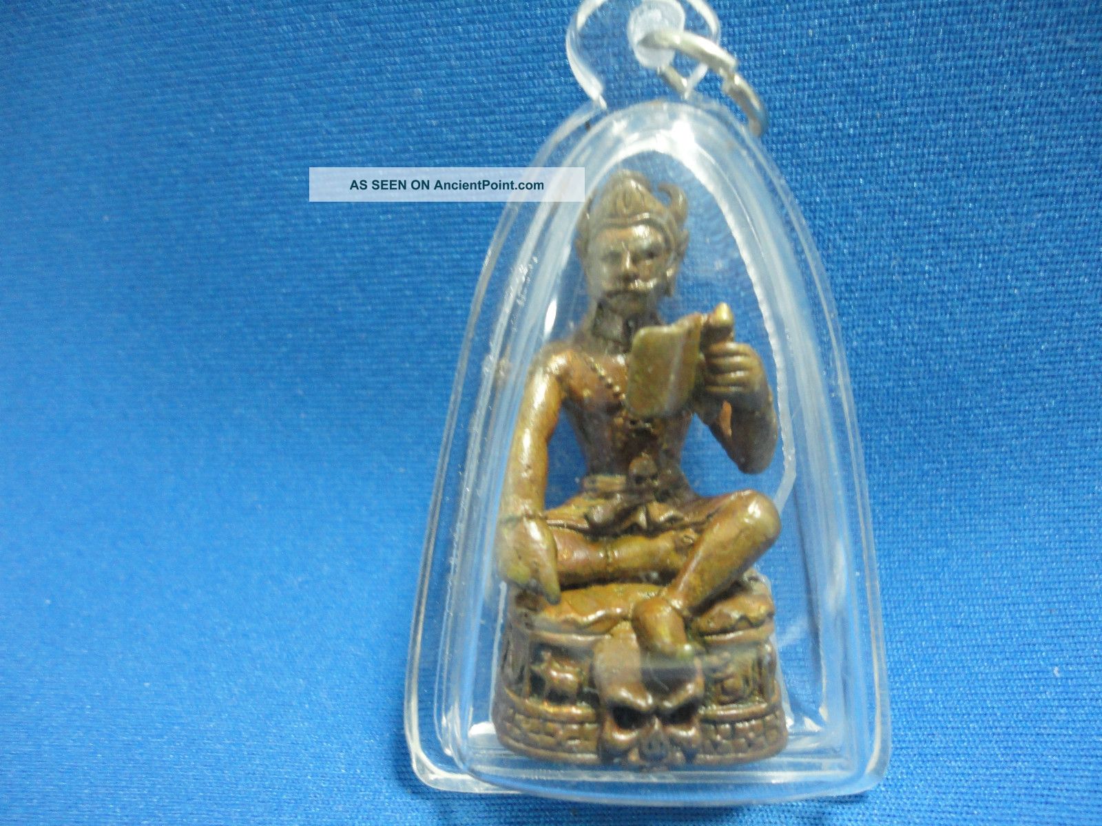 Prince Of Devils Prosperity Lucky Charm Thai Amulet Pendant Amulets photo
