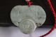 100% Natural Chinese A Jade Pendant / Auspicious Bull Head Pendant Necklaces & Pendants photo 2