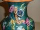 Rare Pair Of Old 19th Century Chinese Antique Export Porcelain Vases Vases photo 9