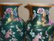 Rare Pair Of Old 19th Century Chinese Antique Export Porcelain Vases Vases photo 11
