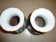 Rare Pair Of Old 19th Century Chinese Antique Export Porcelain Vases Vases photo 8