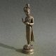 Holy Stand Buddha Sculpture Good Luck Safety Charm Thai Amulet Pendant Amulets photo 1