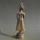 Holy Stand Buddha Sculpture Good Luck Safety Charm Thai Amulet Pendant Amulets photo 2