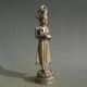 Holy Stand Buddha Sculpture Good Luck Safety Charm Thai Amulet Pendant Amulets photo 4