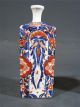 Rare Pair Of Antique Japanese Imari Square Form Bottles Tokkuri 19thc Vases Vases photo 9