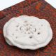 Vintage / Antique Chinese Carved White Jade Pierced / Reticulated Pendant Necklaces & Pendants photo 1
