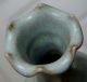 Chinese Celadon Glaze Porcelain Vase With Petal Top Rim Vases photo 1