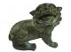 Chinese Animals - - - - A Pair Of Cute Bronze Lions/foodogs Other photo 3