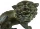 Chinese Animals - - - - A Pair Of Cute Bronze Lions/foodogs Other photo 4