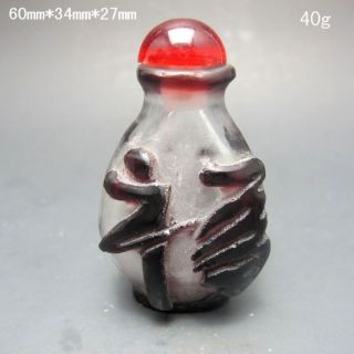 Chinese Glass Snuff Bottle Nr/bg2116 photo