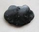 Fine Chinese Carved Hetian Black Green Jade Pendant 0032 Other photo 3