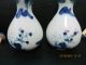 Chinese Two White And Blue Snuff Bottle Classical Style Snuff Bottles photo 2