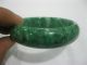 Chinese Dushan Green Jade Bangle /inner Diameter 59mm Bracelets photo 2
