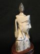 Antique Ox Bone 象牙 Chinese Relief Canton Carved Carving Snuff Bottle Emperor Snuff Bottles photo 7