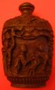 Chinese Snuff Bottle Hand Carved Stone Garden Scenes Snuff Bottles photo 4