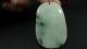 Chinese 100%natural Green Flower Gradea Jade Jadeite Pendant/small Dragon/ Necklaces & Pendants photo 2