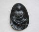 Fine Chinese Carved Hetian Black Green Jade Guanyin Pendant 0033 Other photo 2