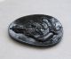Fine Chinese Carved Hetian Black Green Jade Guanyin Pendant 0033 Other photo 3
