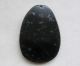 Fine Chinese Carved Hetian Black Green Jade Guanyin Pendant 0033 Other photo 5