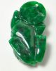 Chinese Carved Jade Pendant Of Dragon Or Beast Other photo 4