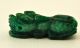 Chinese Carved Jade Pendant Of Dragon Or Beast Other photo 5