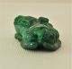 Chinese Carved Jade Pendant Of Dragon Or Beast Other photo 6