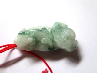 100% Natural Jade Pendant photo