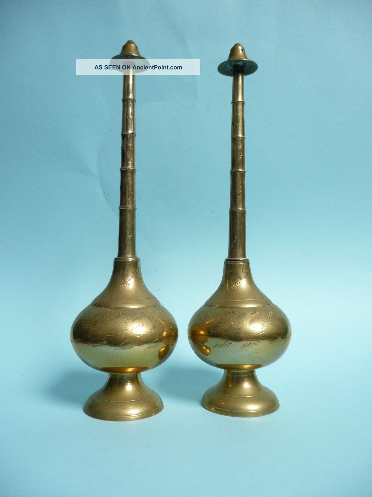 S.  E.  Asian Brass Incense Burners 11 