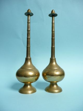 S.  E.  Asian Brass Incense Burners 11 